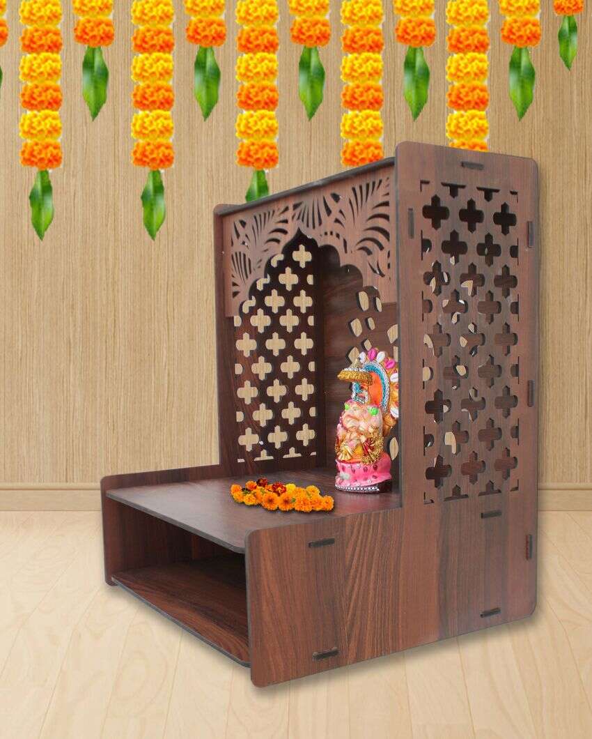 Spiritual Mandir Shelf for Home | 15 x 12 x 18 inches