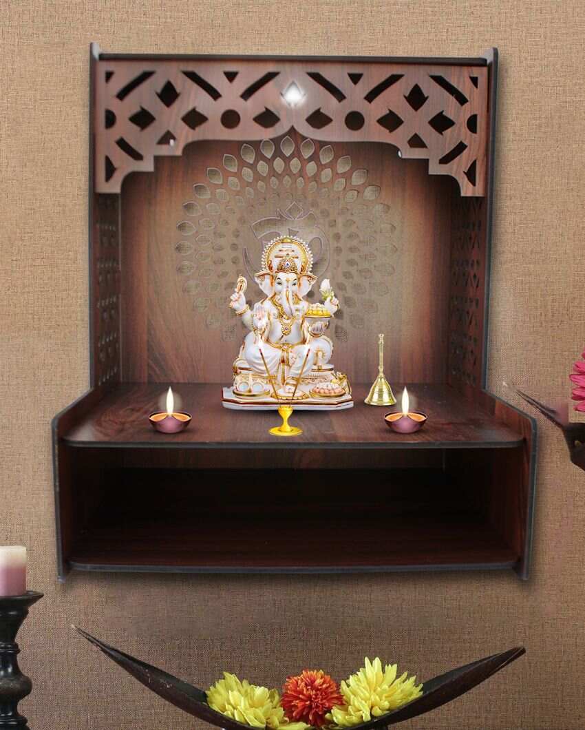 Spiritual Mandir Shelf for Home | 15 x 12 x 18 inches