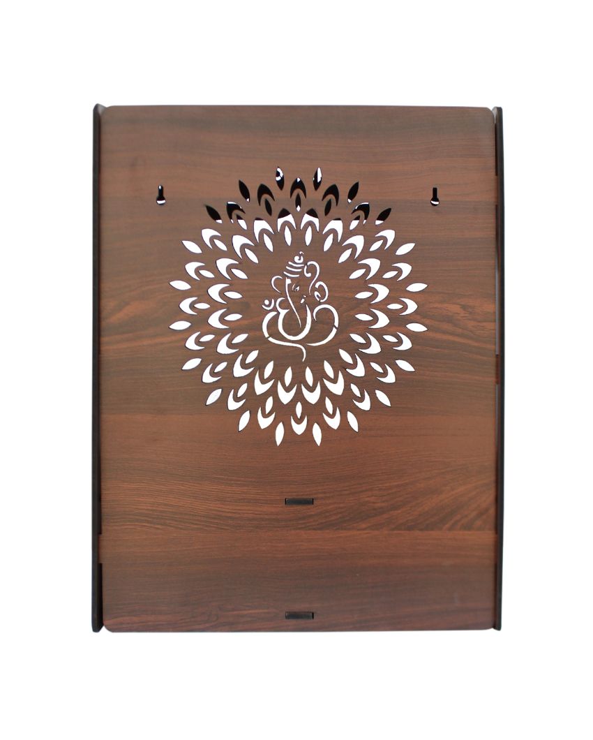 Graceful Mandir Shelf for Home | 15 x 12 x 18 inches