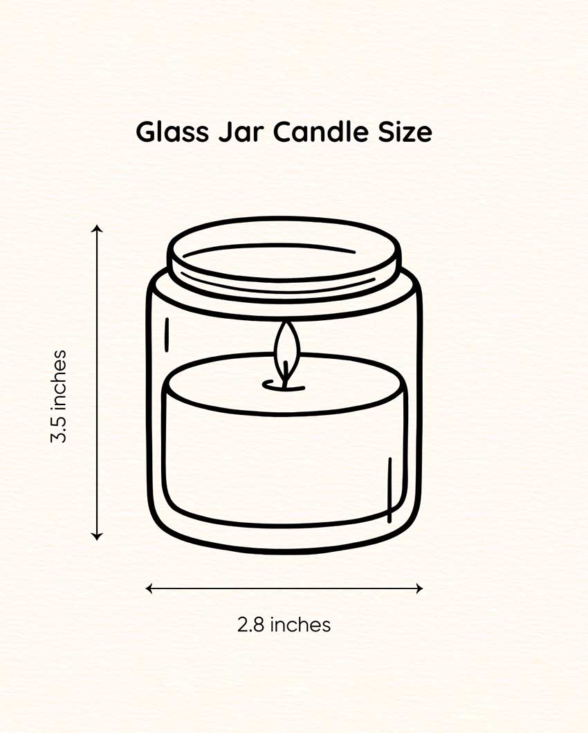 Date Night Valentine’s Rose Soy Wax Candle | 3 x 4 inches | 200ml