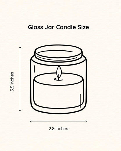 Date Night Valentine’s Rose Soy Wax Candle | 3 x 4 inches | 200ml