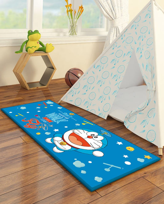 Doraemon Nylon Floor Mat | 55 x 21 inches