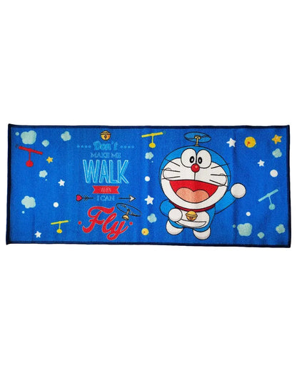 Doraemon Nylon Floor Mat | 55 x 21 inches