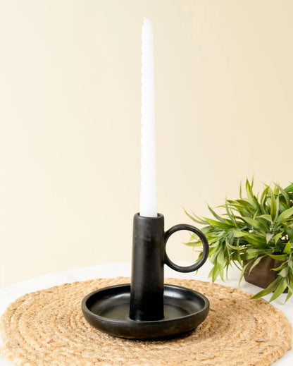 Black RaDiyance Candle Stand