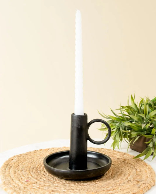 Black RaDiyance Candle Stand