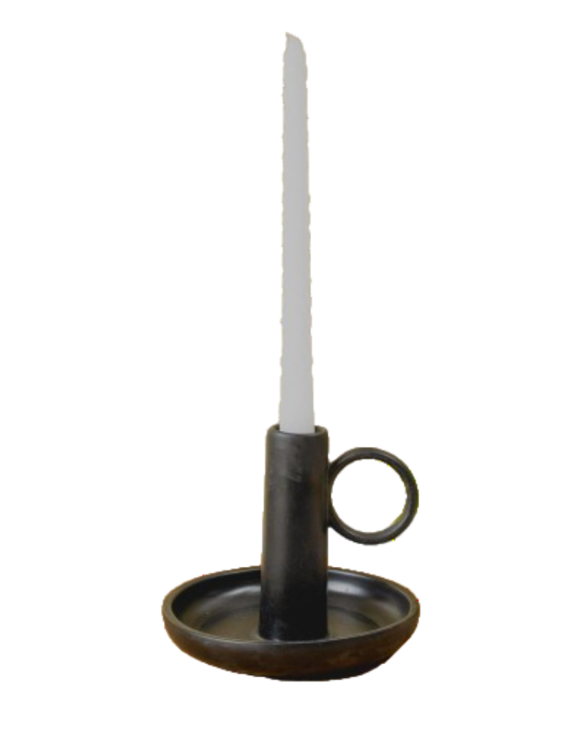 Black RaDiyance Candle Stand