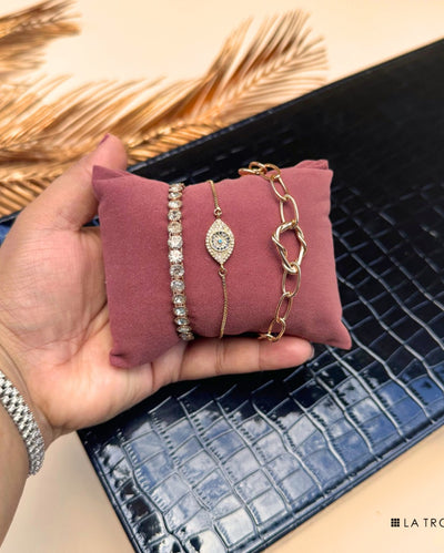 Luxury Dark pink Velvet Watch Organizer Pillows | 4 x 2 inches