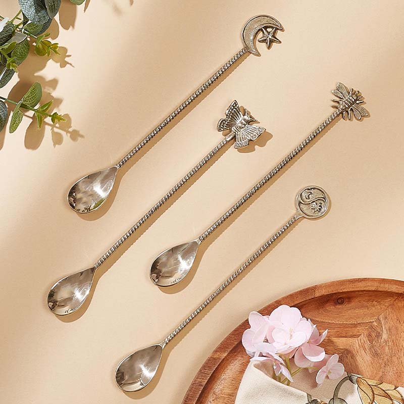 Celestial Gold Stirrers | Set Of 4 Default Title