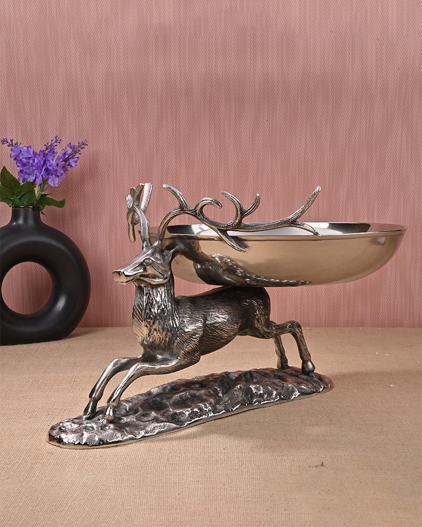 Timeless Stag's Grace Serving Bowl | 20 x 12 x 9 inches