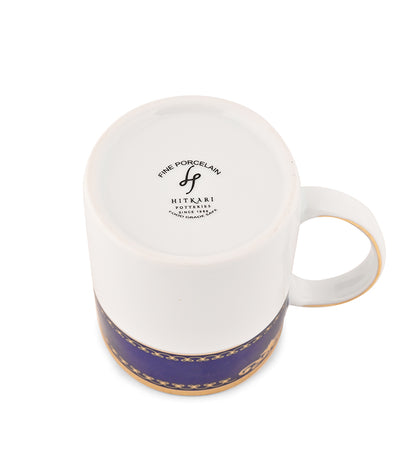Cálido Porcelain Coffee Mugs | Set Of 6