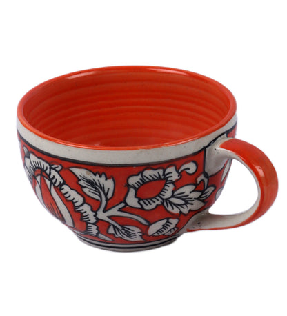 Multicolor Mugals Printed Soup Mugs | Set Of 2 | 200Ml