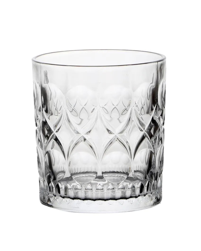 Oxford Shaped Juice Glass | 220 ml | Set of 6