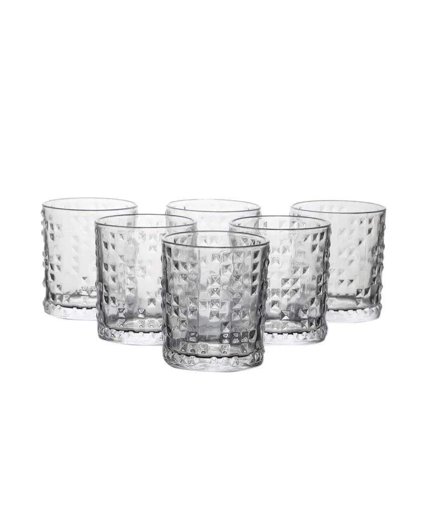 Dotted Juice Glass | 220 ml | Set of 6