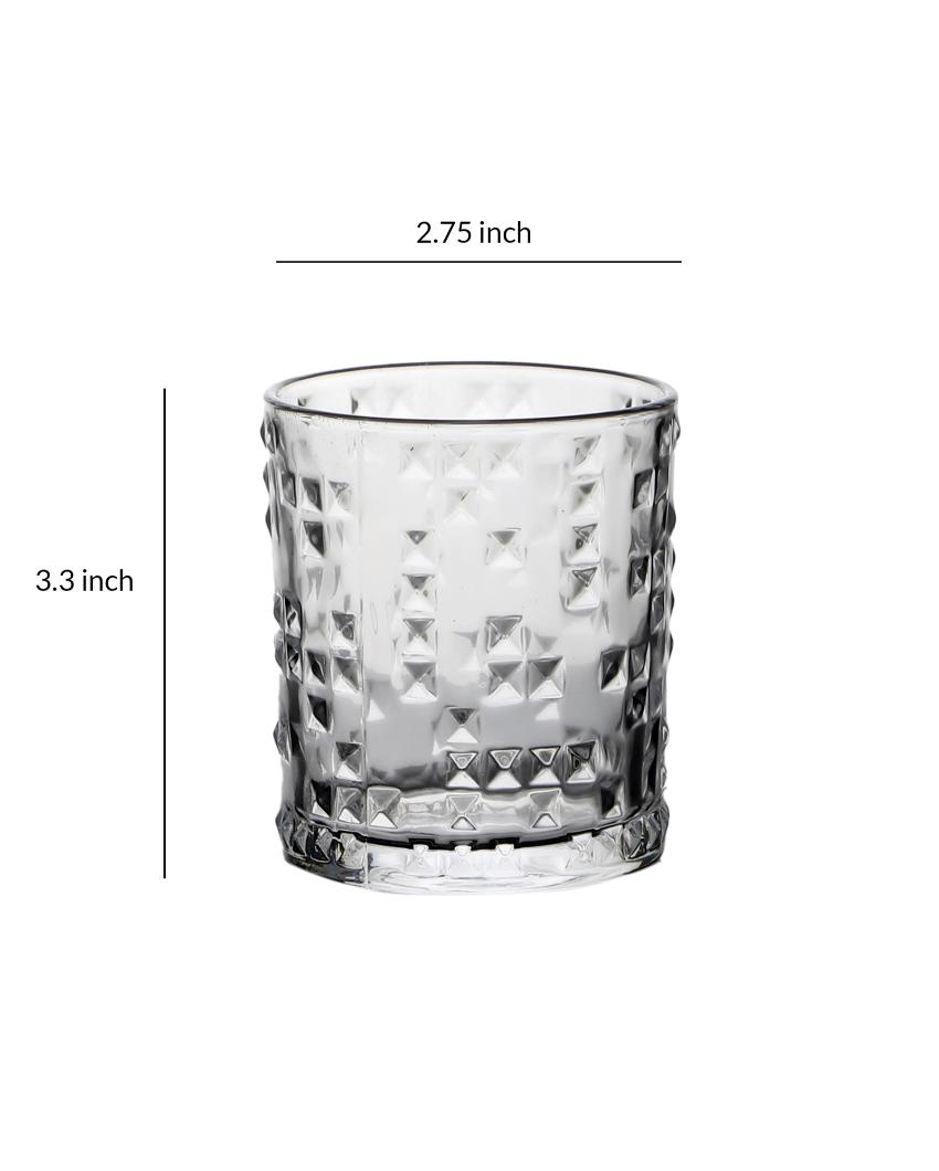 Dotted Juice Glass | 220 ml | Set of 6