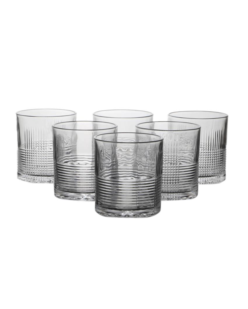 Liner Juice Glass | 220 ml | Set of 6