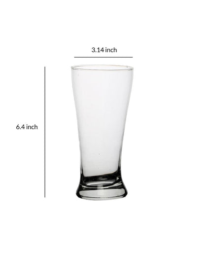 Pilsner Juice Glass | 450 ml | Set Of 6