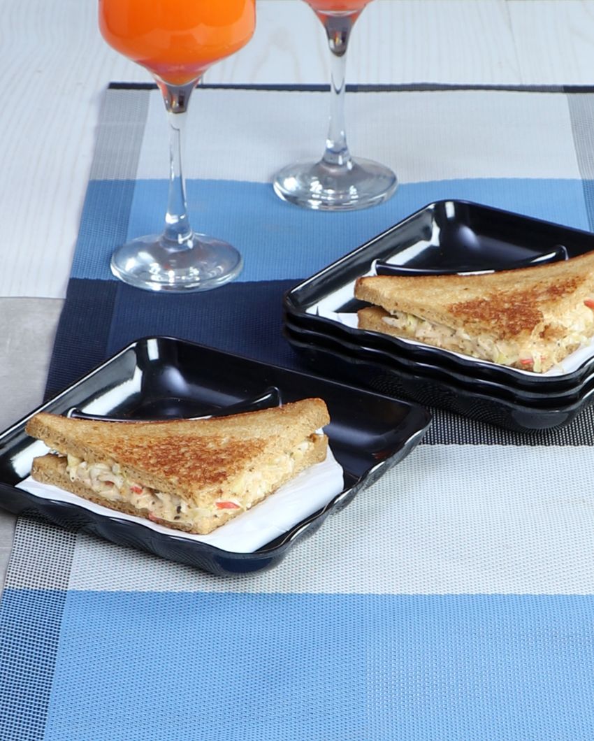 Square Serving Platter | Set of 4