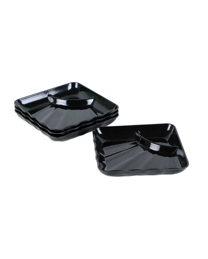 Square Serving Platter | Set of 4