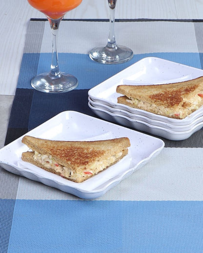 Square Serving Platter | Set of 4