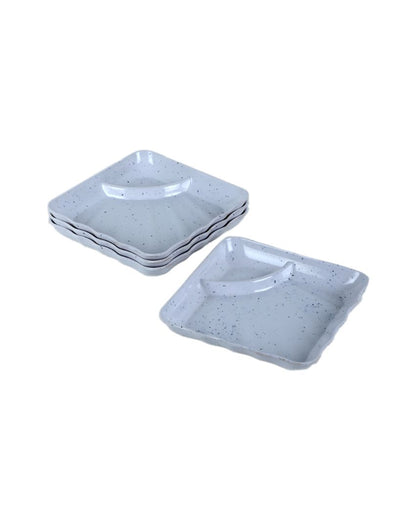 Square Serving Platter | Set of 4