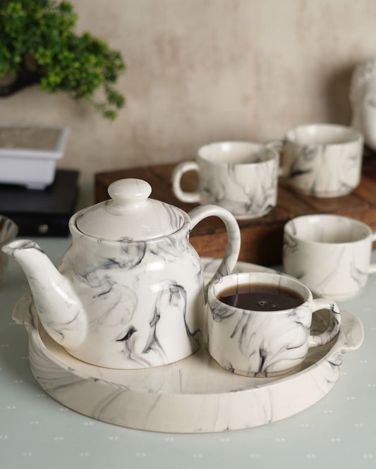 Italian Designed Ceramic Tea Set