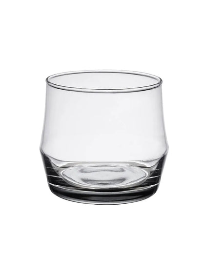 Conical Round Shaped Whisky Glasses |Set Of 6 | 250 Ml