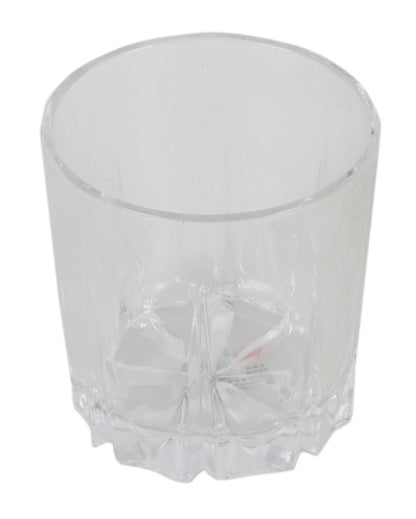 Lotus Cut Designed Whisky Glasses | Set Of 6 | 250 Ml