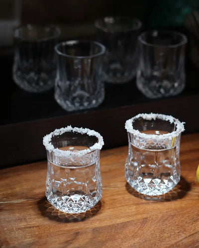 Juicika Shaped Shot Glasses | Set Of 6 | 50 Ml