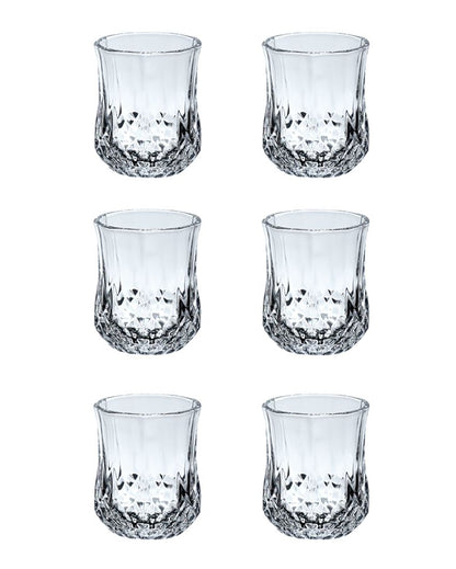 Juicika Shaped Shot Glasses | Set Of 6 | 50 Ml