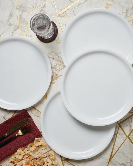 Acrylic Dinner Plates | Set Of 6