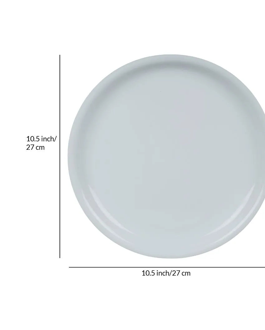 Acrylic Dinner Plates | Set Of 6