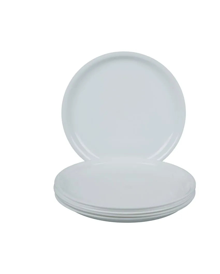 Acrylic Quarter Dinner Plates | Set Of 6