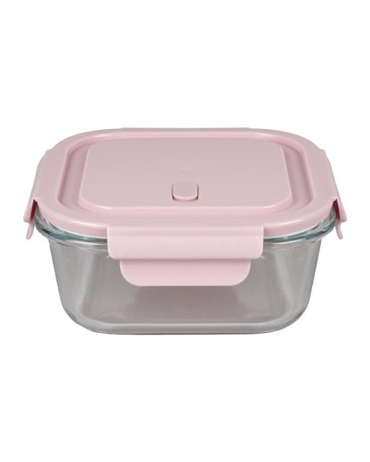 Square Shaped Glass Lunch Box | 800 ml