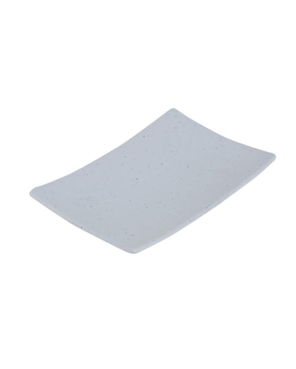 White Rectangular Shaped Platter | Set of 4