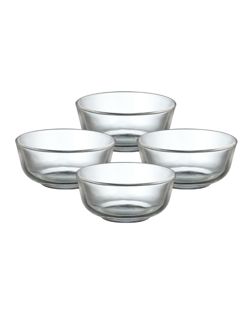 Glass Serving Bowls | Set of 4 | 325ml