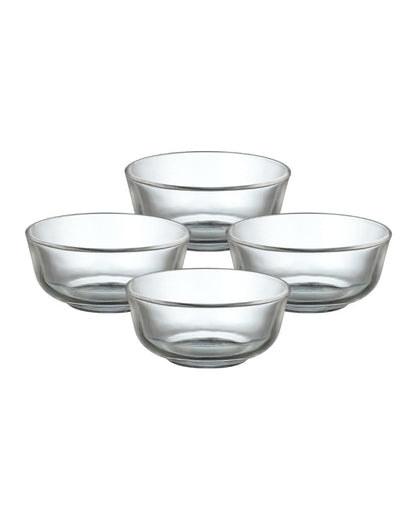 Glass Serving Bowls | Set of 4 | 325ml