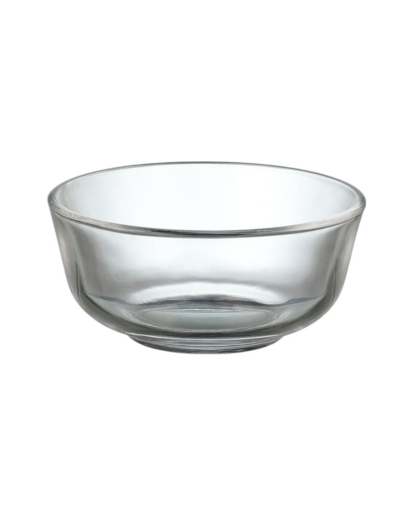 Glass Serving Bowls | Set of 4 | 325ml