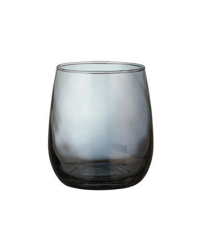 Black colored Whisky Glasses | Set of 6 | 350ml