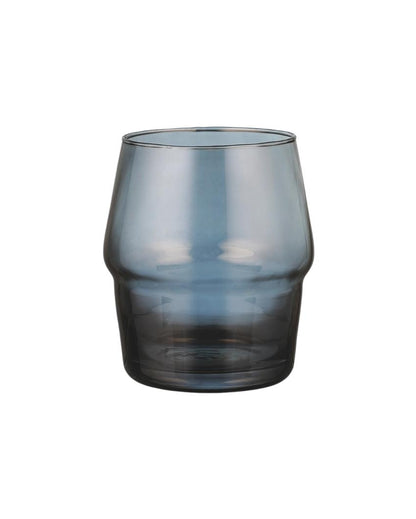 Unique Black colored Whisky Glasses | Set of 6 | 330ml