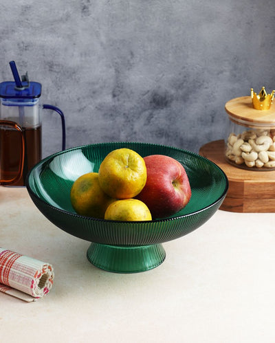 Simple Ceramic Green Serving Bowl | 1000ml