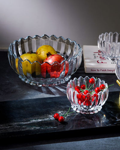 Charming Ceramic Pudding Dessert Set Bowls | Set of 7