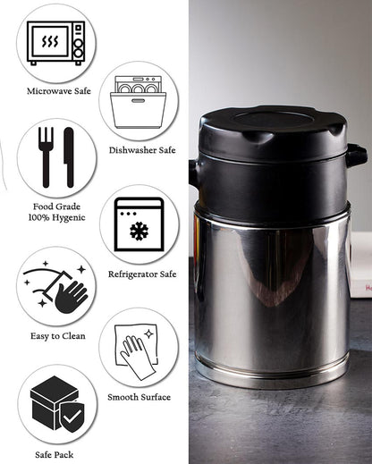 Versatile Stainless Steel Hot Cold Thermal Kettle | 700ml