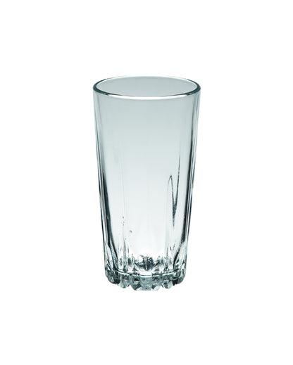 Classic Tall Clear Long Water Glass | Set of 6 | 300ml