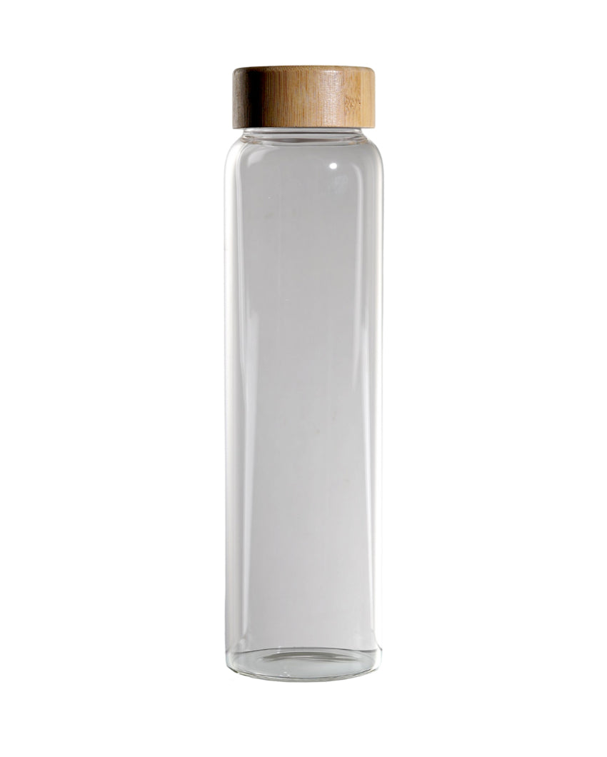 Classic Striped Glass Bottle | Set of 2 | 1000ml