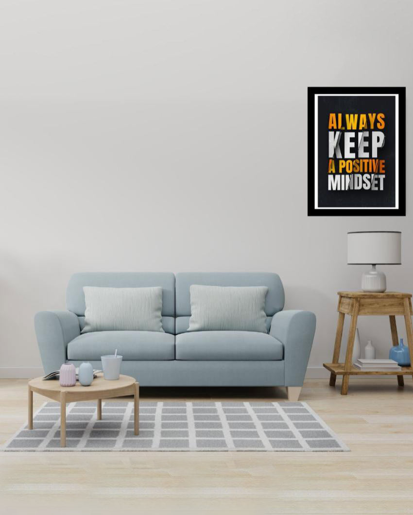 Inspire Every Room Acrylic Quote Wall Art Frame