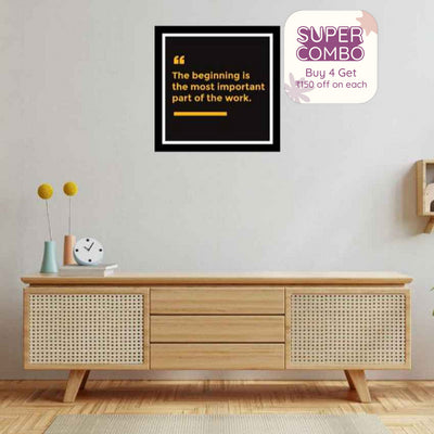 Inspirational Revival Painting Collection Acrylic Wall Art Frame