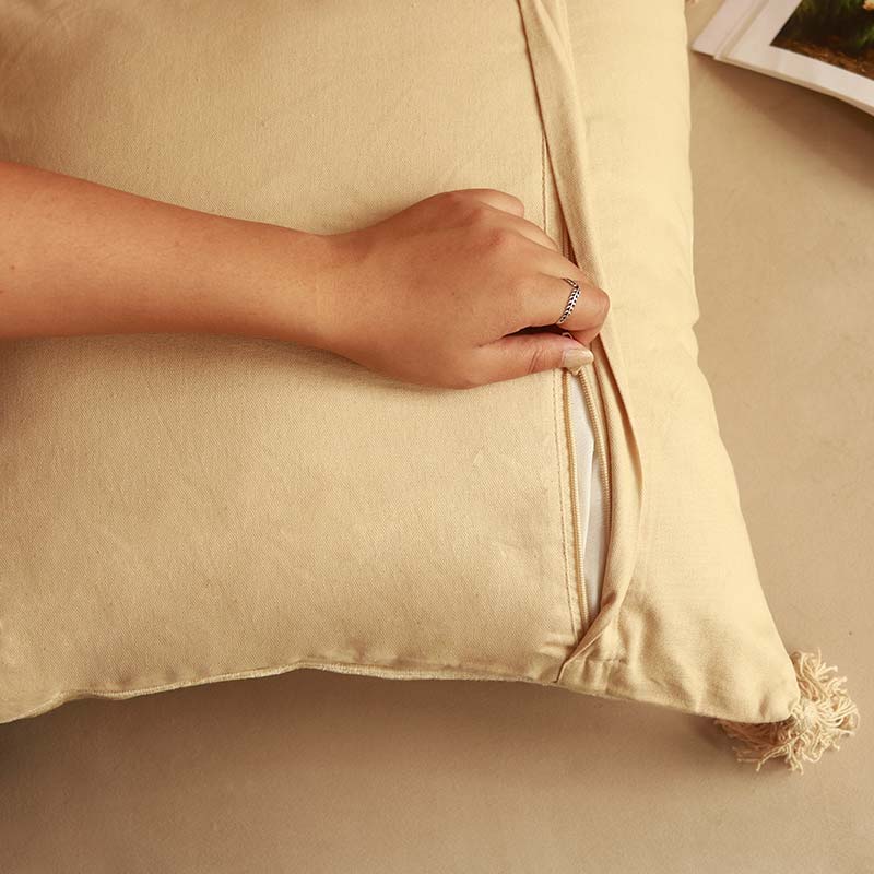 Avra Cushion Covers | Set of 2 |  20x20 Inches