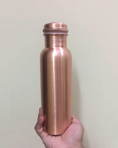 Leak Proof and Immunity Boost Pure Copper Water Bottle | 3 x 10 inches | 800ml