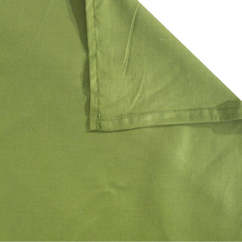 Green Thick Geometric Print Cotton Bedding Set King Size