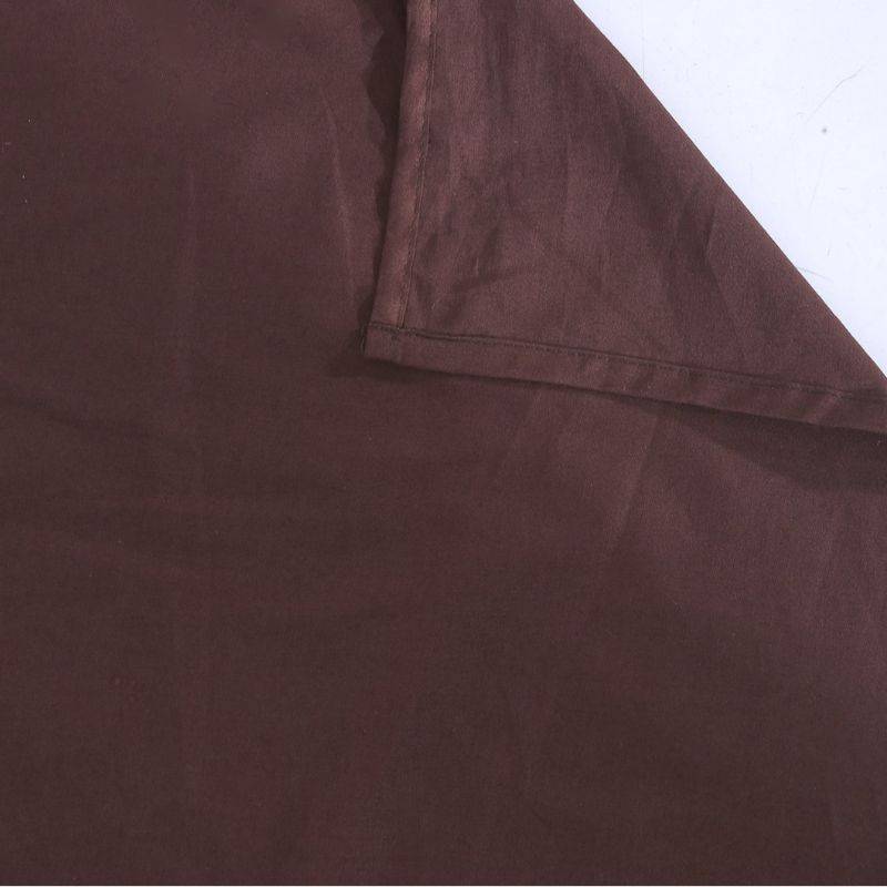 Brown Geometric Shadow Print Cotton Bedding Set King Size